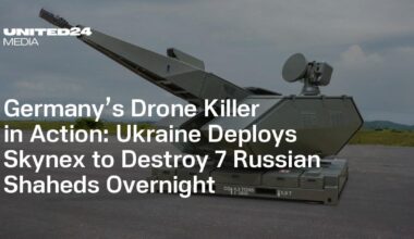 Deutschlands Drohnenkiller in Aktion: Ukraine setzt Skynex ein, um über Nacht 7 russische Shaheds zu zerstören