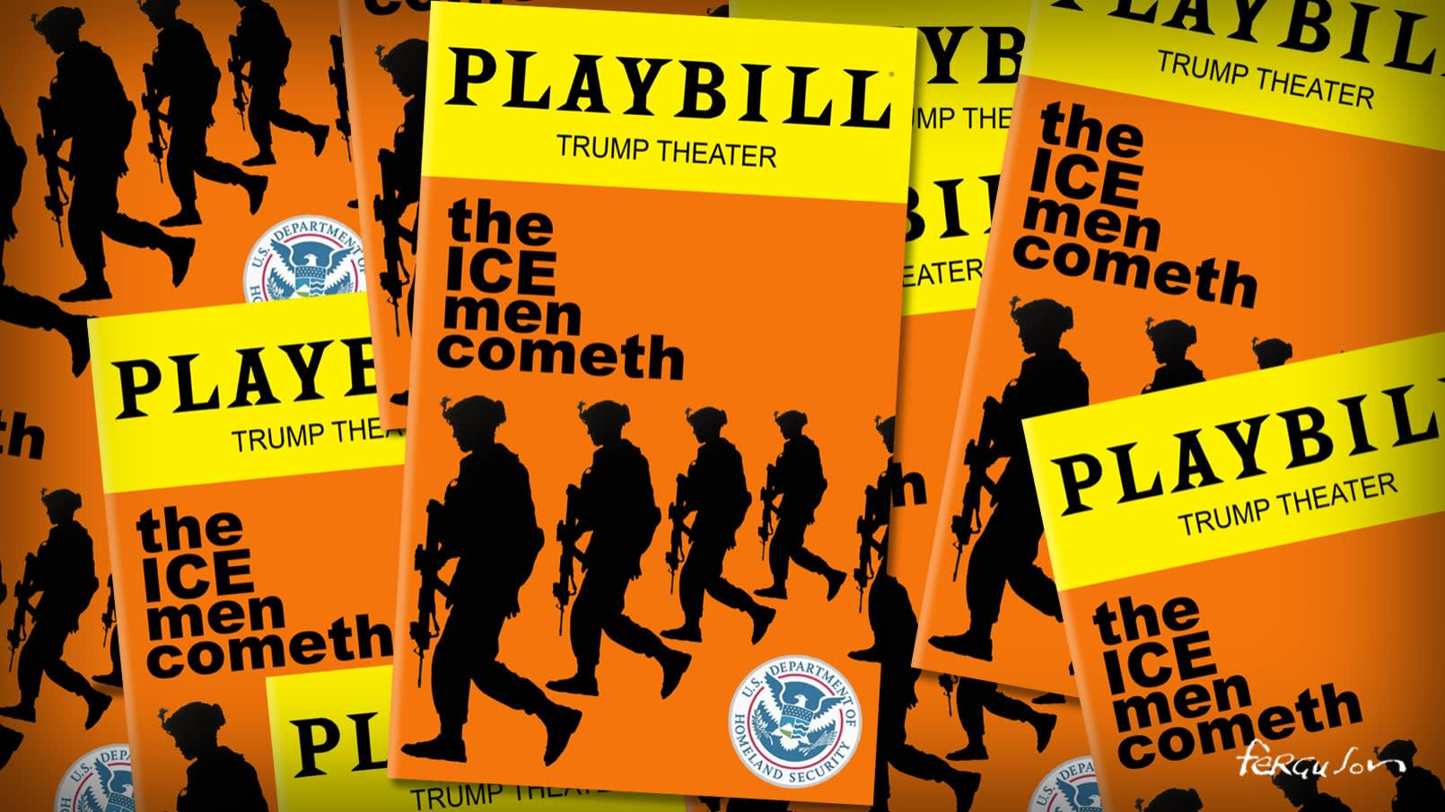 Trump’s ominous ICE security state