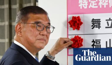 Japan’s PM accepts ‘harsh’ election result as loss of upper house predicted | Japan