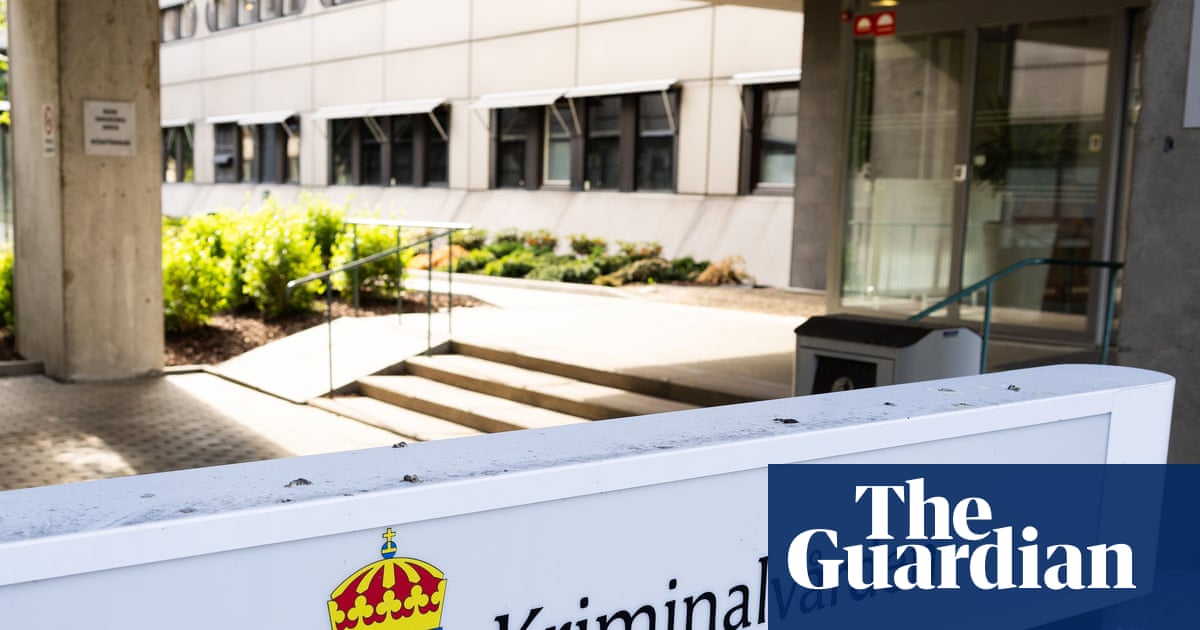 Sweden set to rent cells in Estonian jails as it runs out of room for its prisoners | Sweden