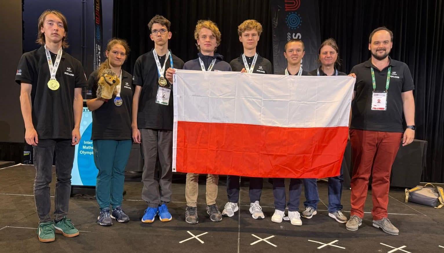 Znakomity wynik polskich uczniów na Międzynarodowej Olimpiadzie Matematycznej