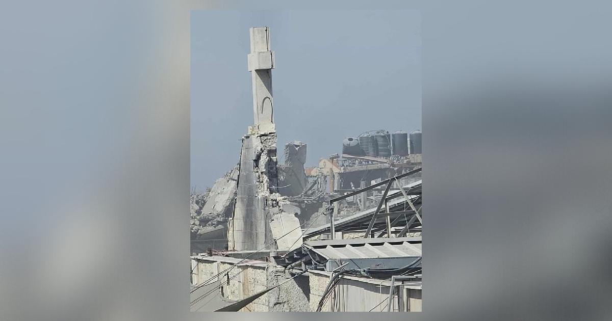 L’armée israélienne frappe l’église de la paroisse catholique de Gaza