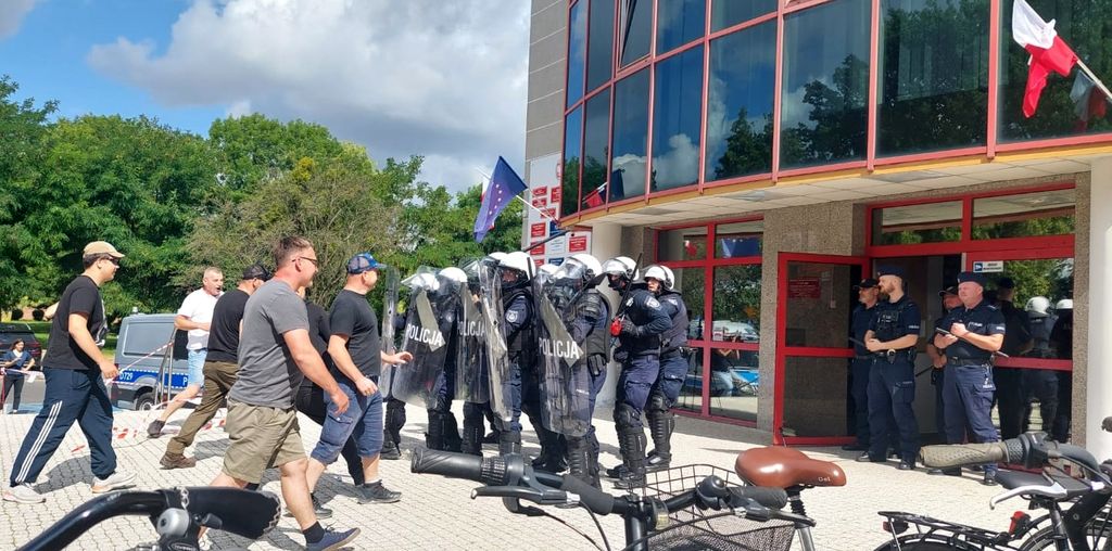Ćwiczenia służb na wypadek zdarzenia radiacyjnego „ZAMOŚĆ - 2025” - Aktualności
