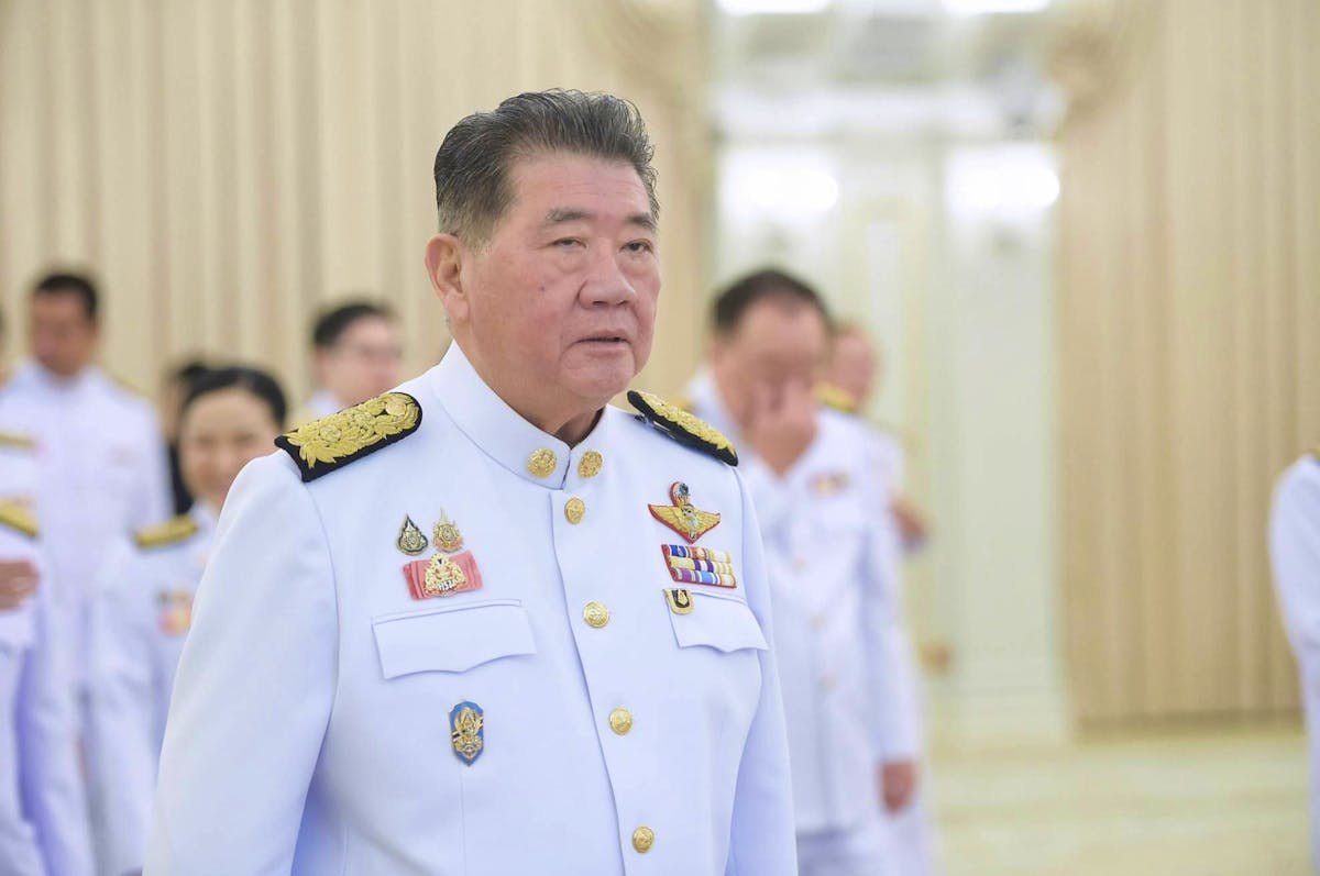 Phumtham Wechayachai, der thailändische Premierminister. Phumtham Wechayachai, der thailändische Premierminister.