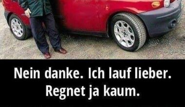Porsche lann ja jeder