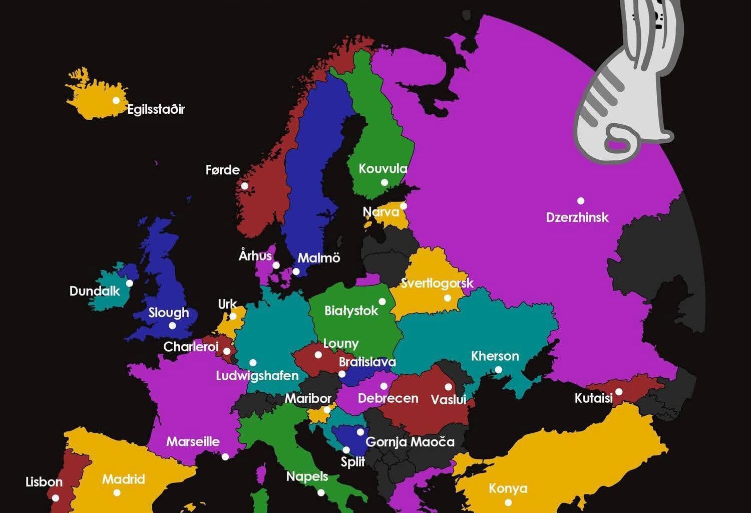 Kuru pilsētu mēs izvēlamies?