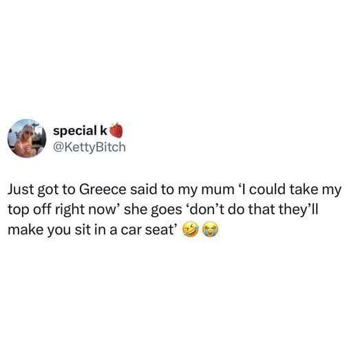 Mum is a savage