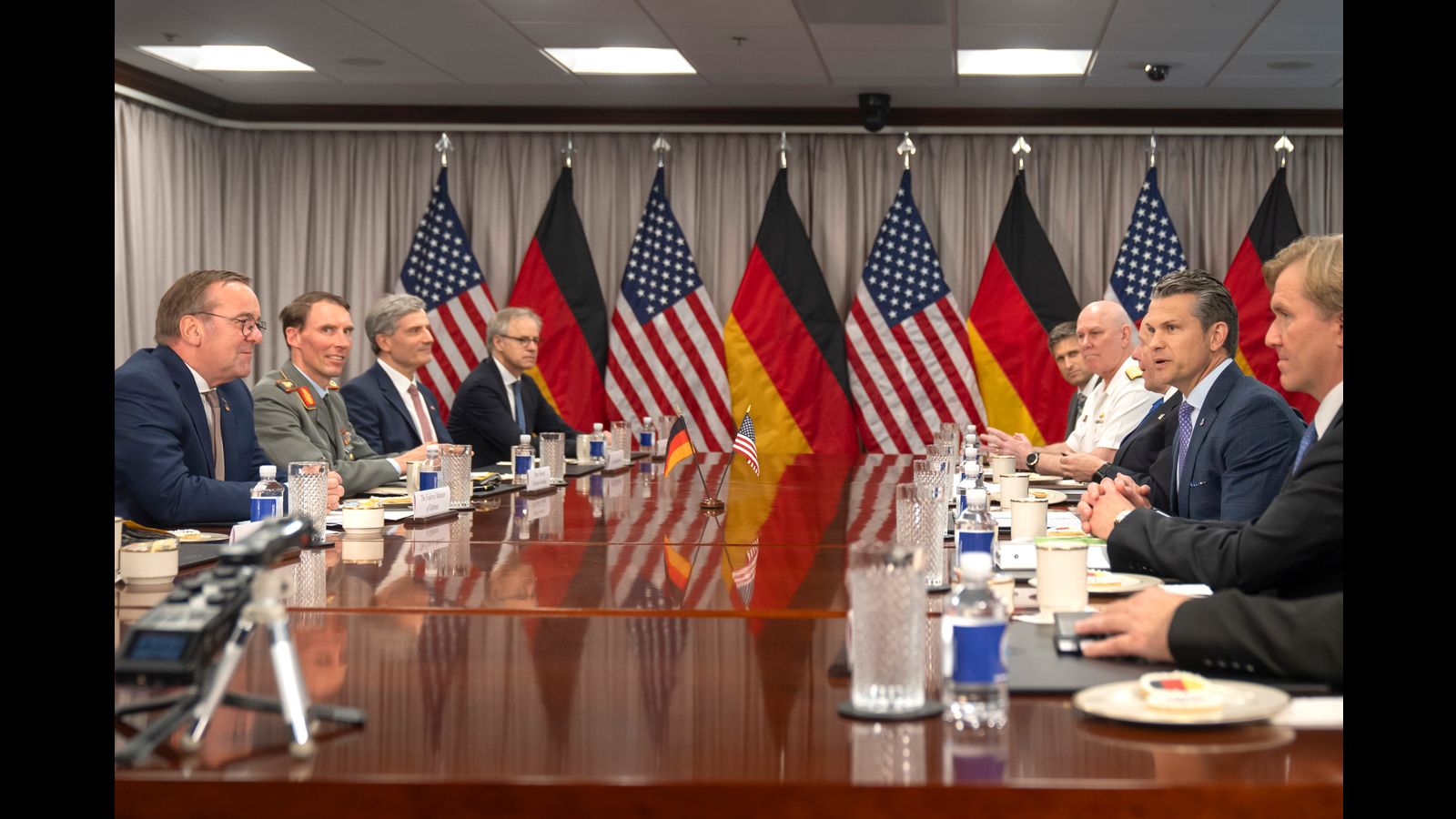 German government welcomes Trump’s escalation of war against Russia