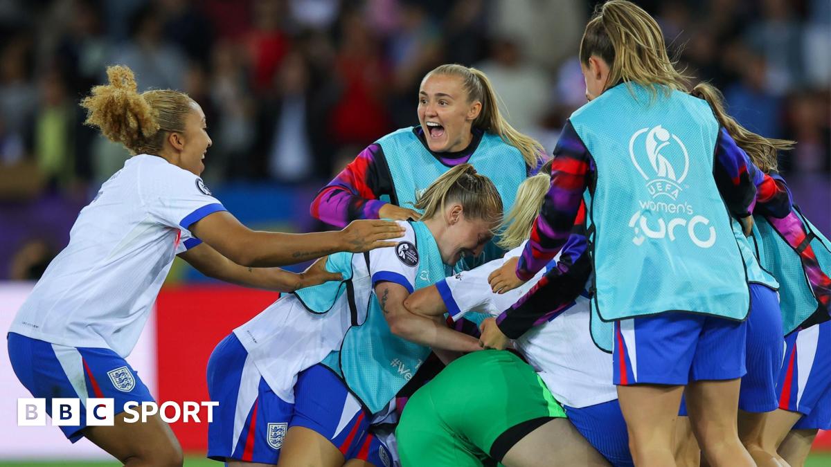 A graphic that reads 'Follow our women's football TikTok' with a picture of a mobile phone