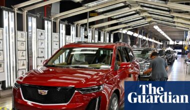 GM says second-quarter core profits fell 32% due to Trump’s tariffs | General Motors