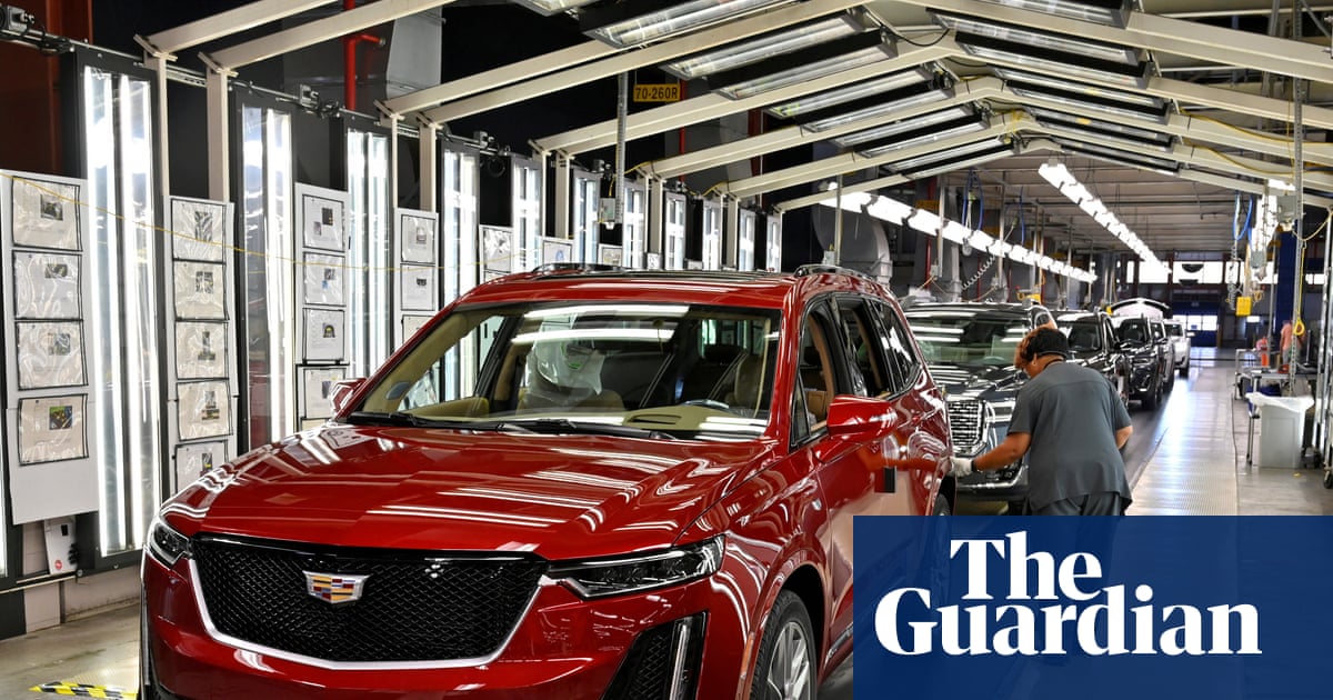 GM says second-quarter core profits fell 32% due to Trump’s tariffs | General Motors