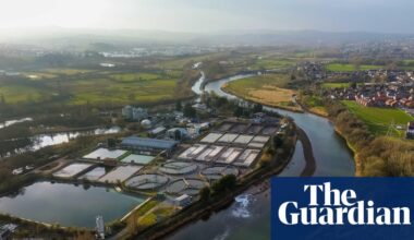 ‘Broken’ water industry in England and Wales faces tighter controls under new watchdog | Water industry