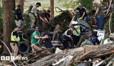 More than 100 killed in Texas floods, with 11 still missing from Camp Mystic