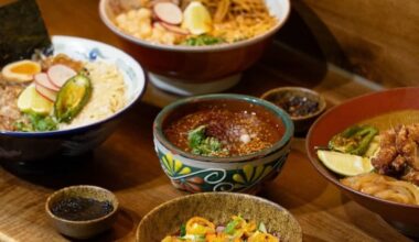 Ramen del Barrio food