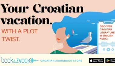 Listen to Croatia: Audiobooks Replace Souvenirs in New Cultural Tourism Campaign