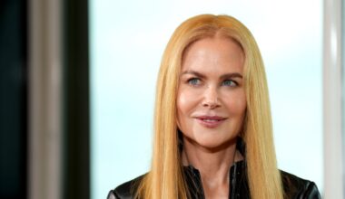 Kidman is reportedly house hunting in Portugal. Picture: Getty Images.