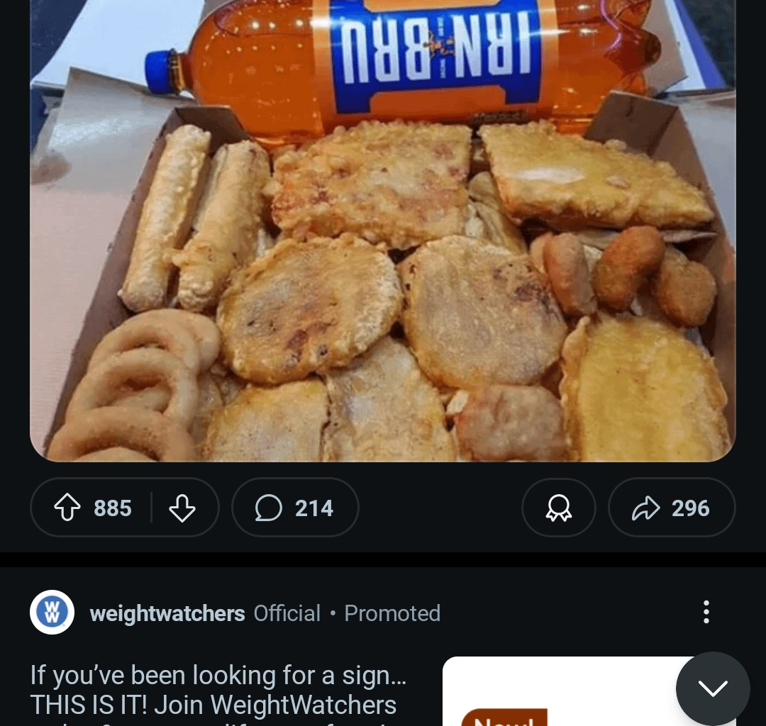 No signs here