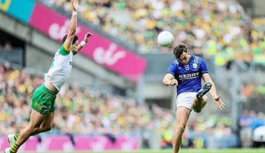 All-Ireland final: Kerry lead Donegal by seven points at half-time - Homepage
