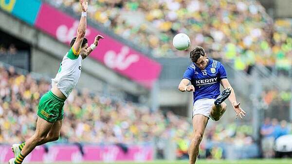 All-Ireland final: Kerry lead Donegal by seven points at half-time - Homepage