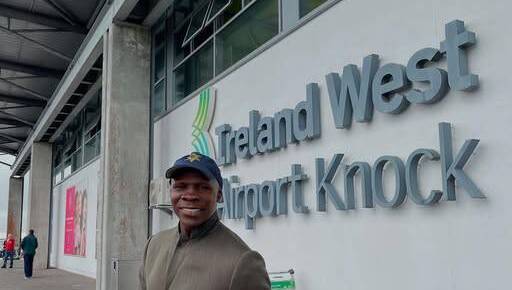 Former world boxing champion spotted at Ireland West Airport - Sport