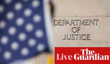 Trump administration urges judges to release testimony heard by grand juries over Epstein – US politics live | US news
