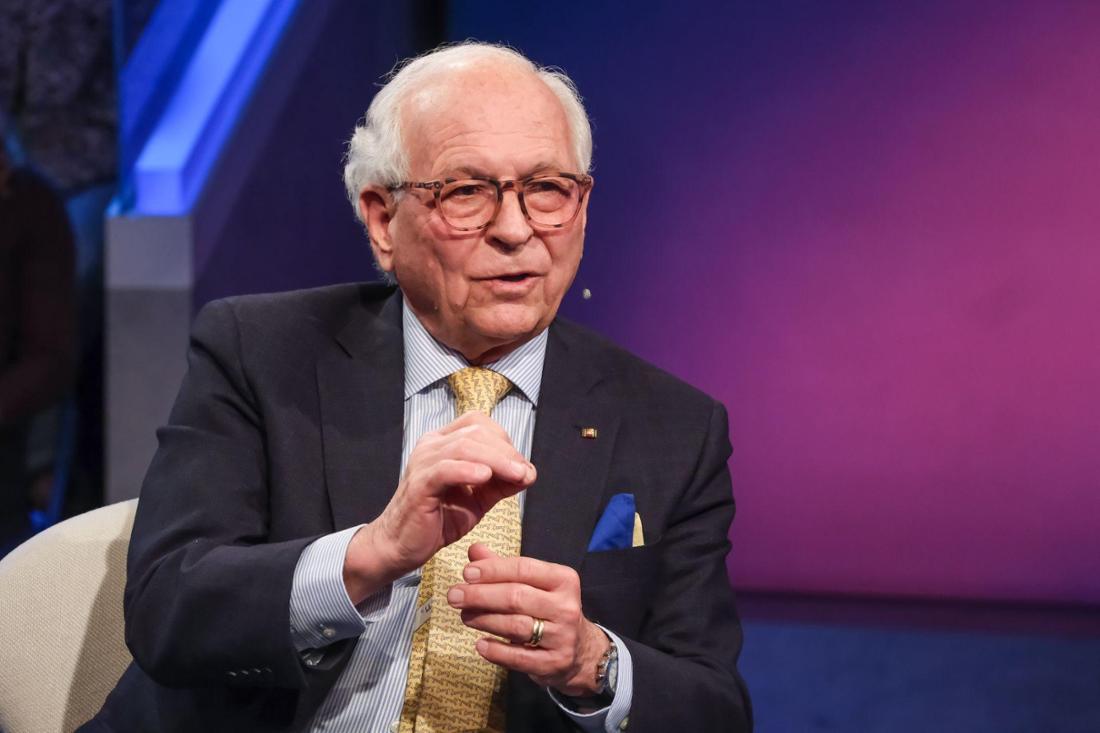 Maischberger 20.05.2025 - Wolfgang Ischinger, ehemaliger Chef der Münchner Sicherheitskonferenz, gab sich bei "Maischberger" optimistisch, dass die USA und Europa gemeinsam an einem Frieden in der Ukraine arbeiten.