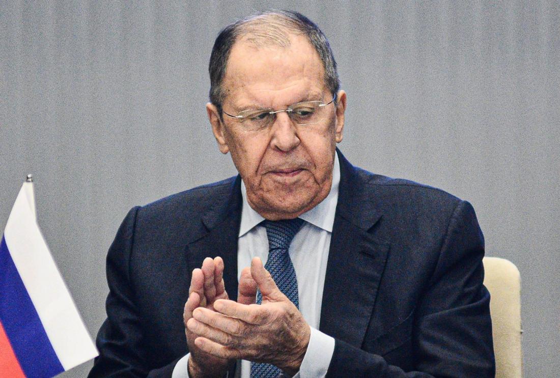 Vertrauter Wladimir Putins: der russische Außenminister Sergej Lawrow.