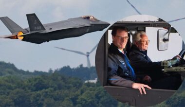 Hypermoderne Nato-Kampfjets zeigen das „neue Deutschland-Tempo“
