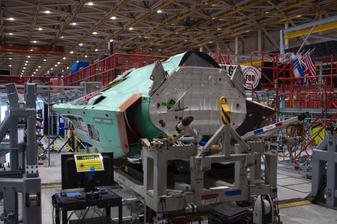 F-35-Fertigungshalle