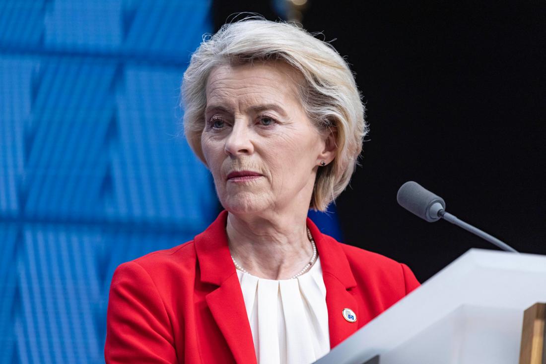 Ursula von der Leyen: Die Kommissionspräsidentin der EU steht wegen ihrer KI-Politik in der Kritik vieler europäischer Unternehmenschefs.