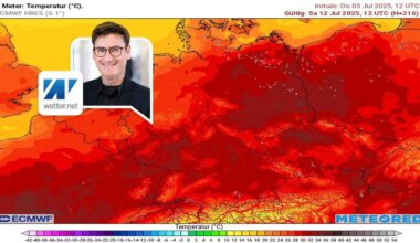 Neun Tage beim Wetter im Fokus – Deutschland steht nächste Hitzewelle kurz bevor