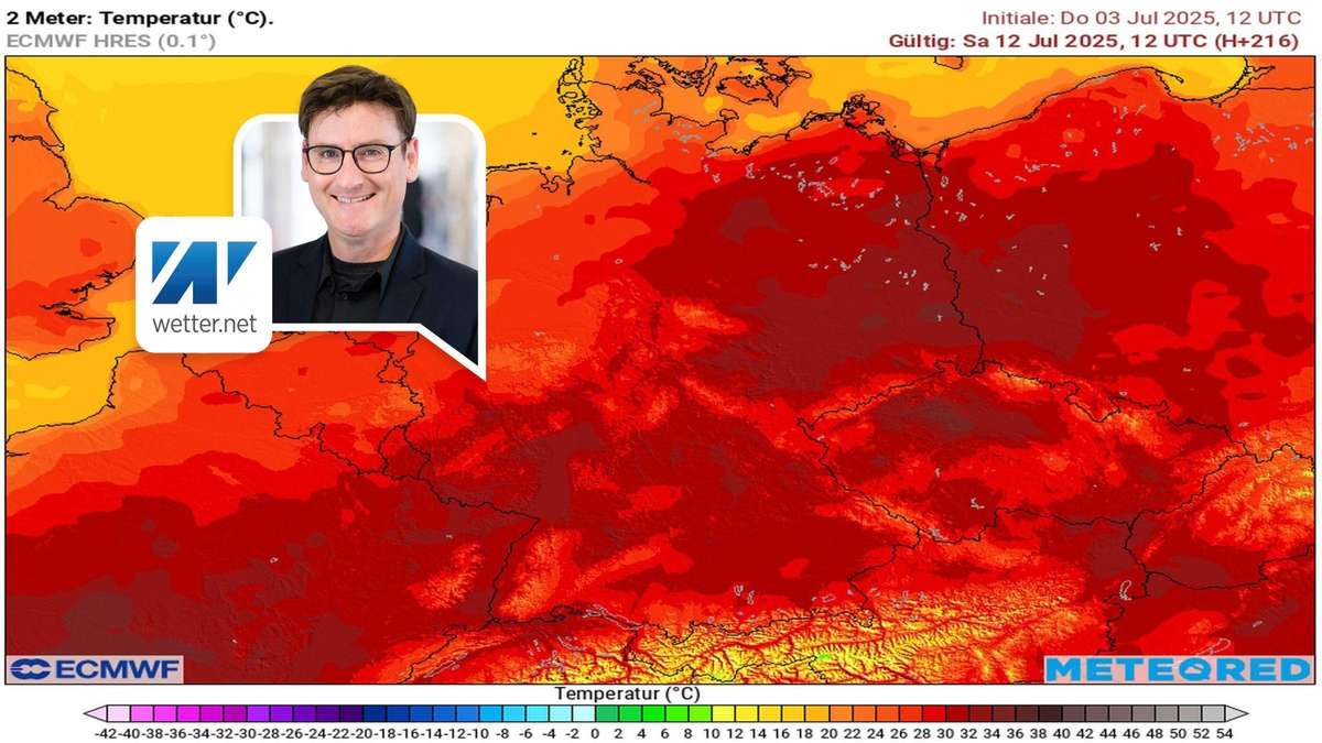 Neun Tage beim Wetter im Fokus – Deutschland steht nächste Hitzewelle kurz bevor