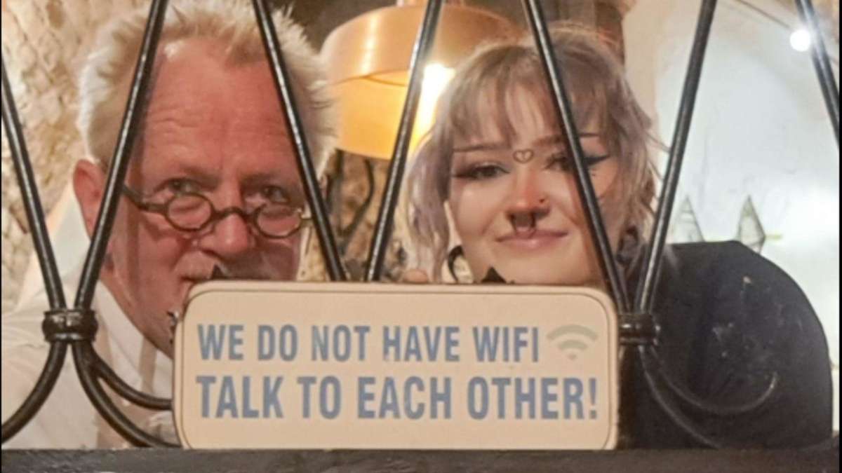 In Traditions-Restaurant greift er gegen Gäste-Verhalten knallhart durch