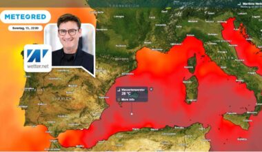 Überhitztes Mittelmeer entfesselt fatale Unwetter über Europa