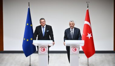 Updating customs union with EU 'not choice but necessity': Minister
