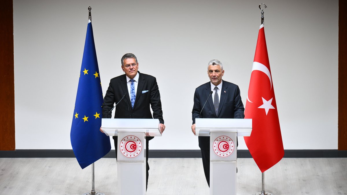 Updating customs union with EU 'not choice but necessity': Minister