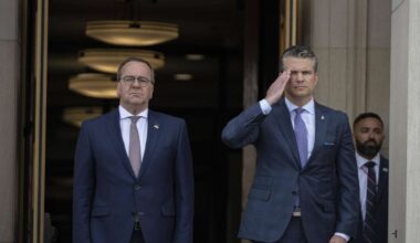 Deutschland will von den USA Riesen-Raketenwerfer