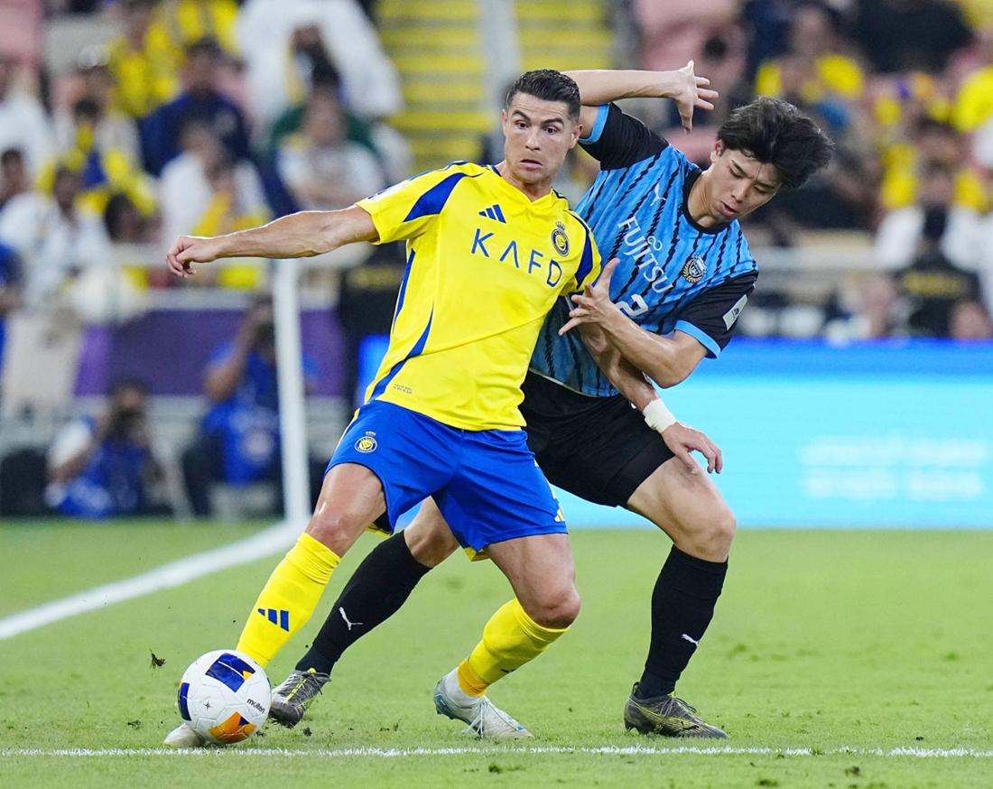 Football: AFC Champions League Elite Cristiano Ronaldo Al Nassr