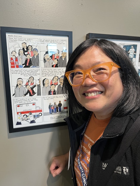 A comic-book approach to public health. King County's winning formula