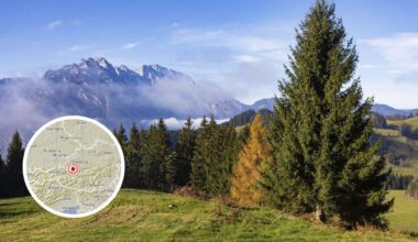 Grenzregion zu Deutschland mehrfach erschüttert