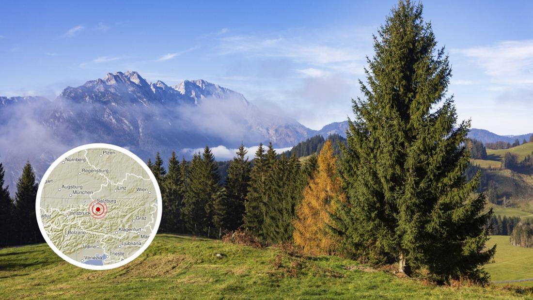 Erdbeben in Österreich: Zweimal wackelte es laut Geosphere Austria nahe Salzburg.