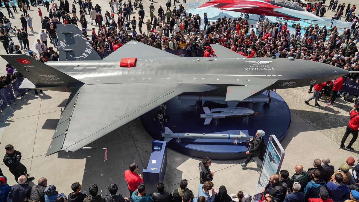 Nato-Partner bedroht Putin mit Stealth-Marinedrohne