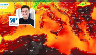 Extreme Afrikahitze mit bis zu 46 Grad über dem Mittelmeer – blüht der Glutofen auch Deutschland?