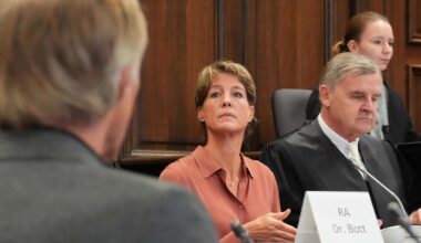 Richterin muss eingreifen – Anwalt gerät außer sich