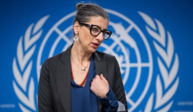 US sanctions UN rapporteur for criticizing Israel's war on Gaza