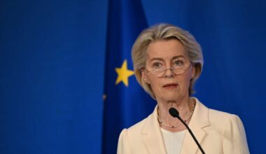 China setzt von der Leyens EU mit seltenen Erden unter Druck