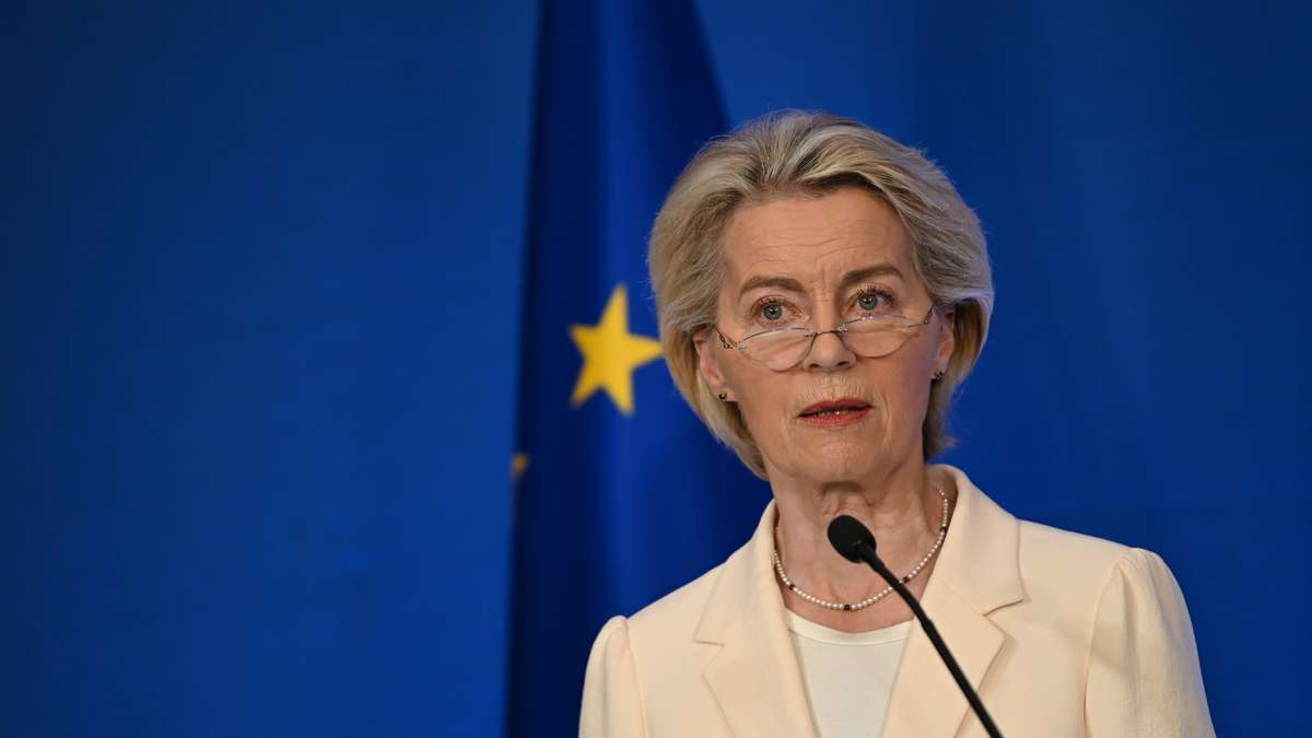 China setzt von der Leyens EU mit seltenen Erden unter Druck