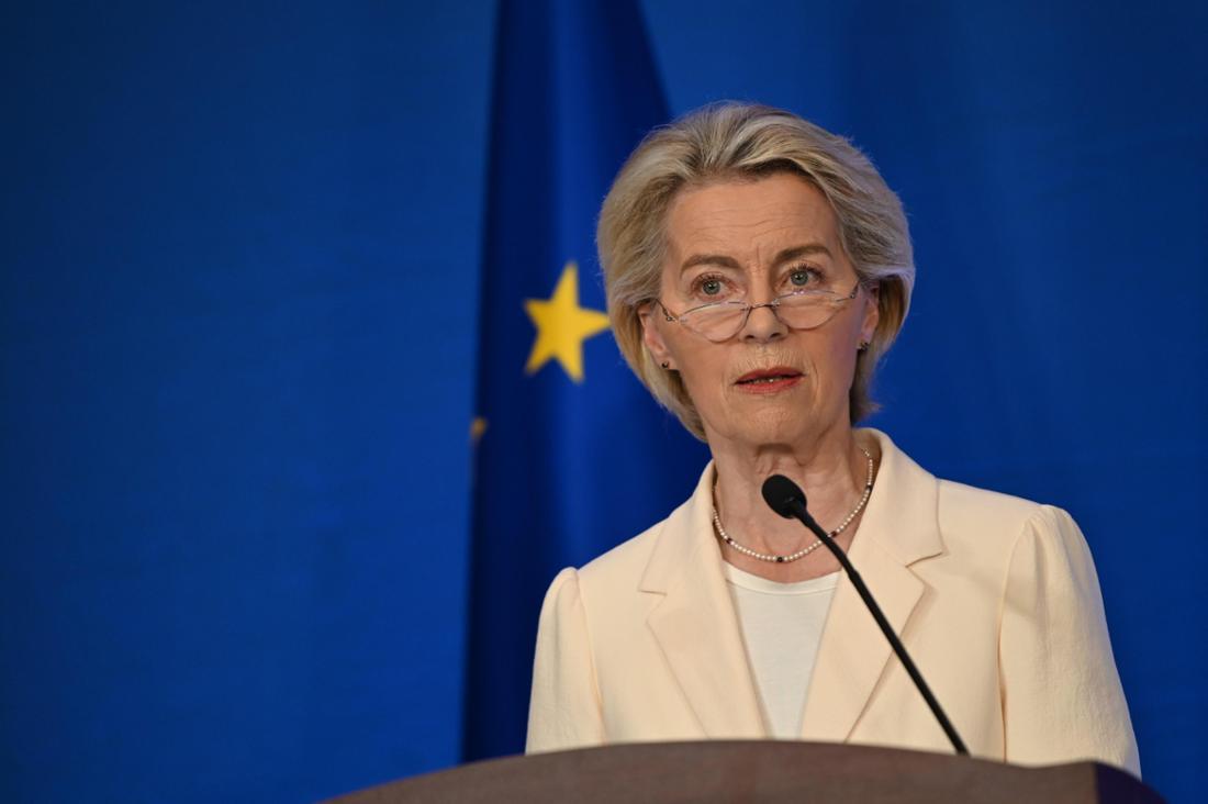 EU-Kommisionspräsidenten Ursula von der Leyen