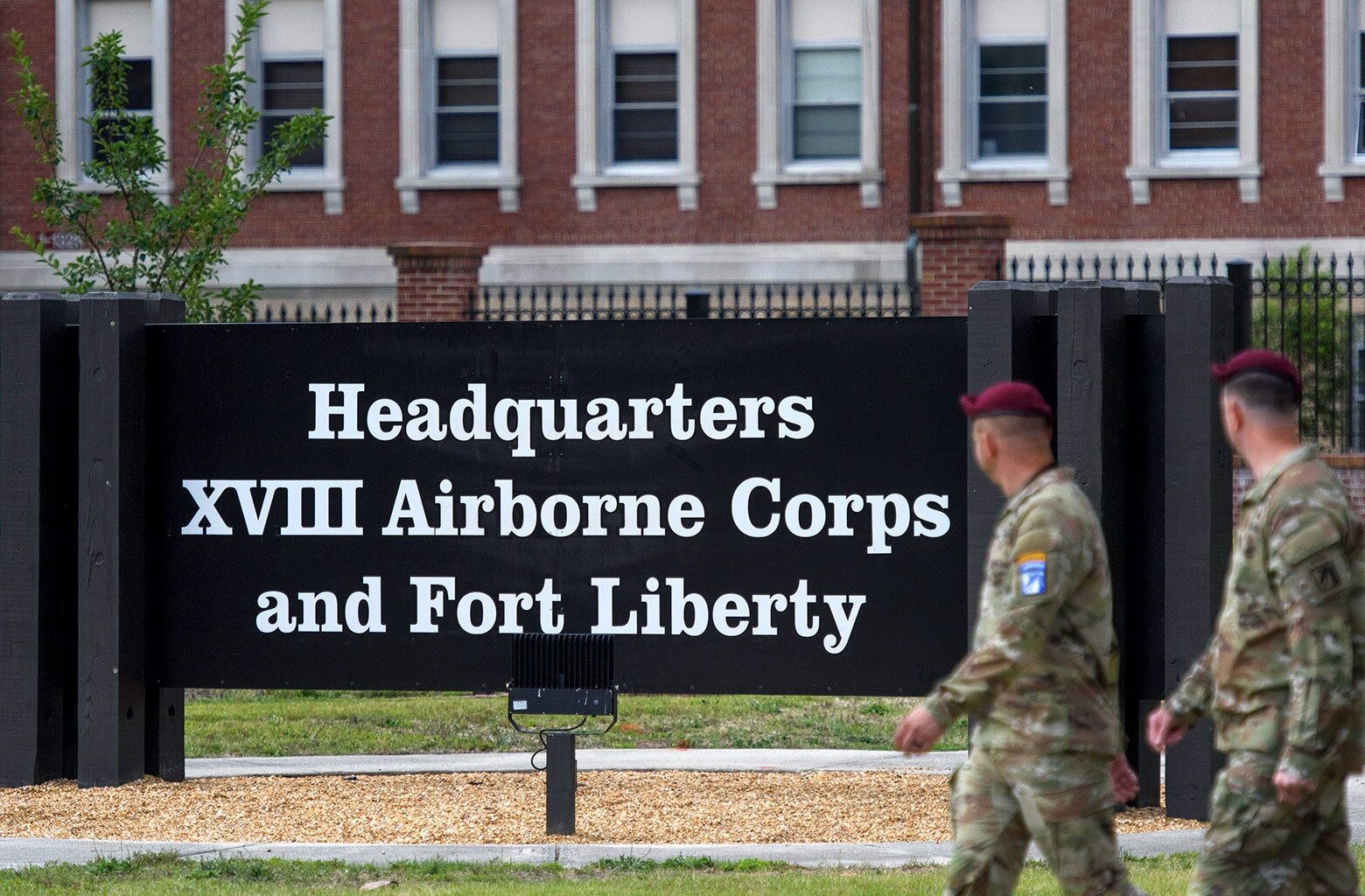 Thanks to Trump and Hegseth, Fort Bragg is back. Sort of!