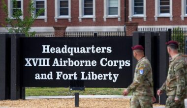 Thanks to Trump and Hegseth, Fort Bragg is back. Sort of!